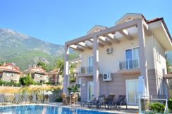 4 Yatak Odalı Günlük Kiralık Müstakil Havuzlu Villa Ölüdeniz Fethiye 17