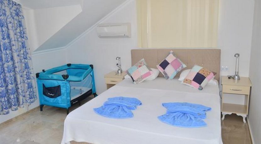 4 Yatak Odalı Günlük Kiralık Müstakil Havuzlu Villa Ölüdeniz Fethiye 19