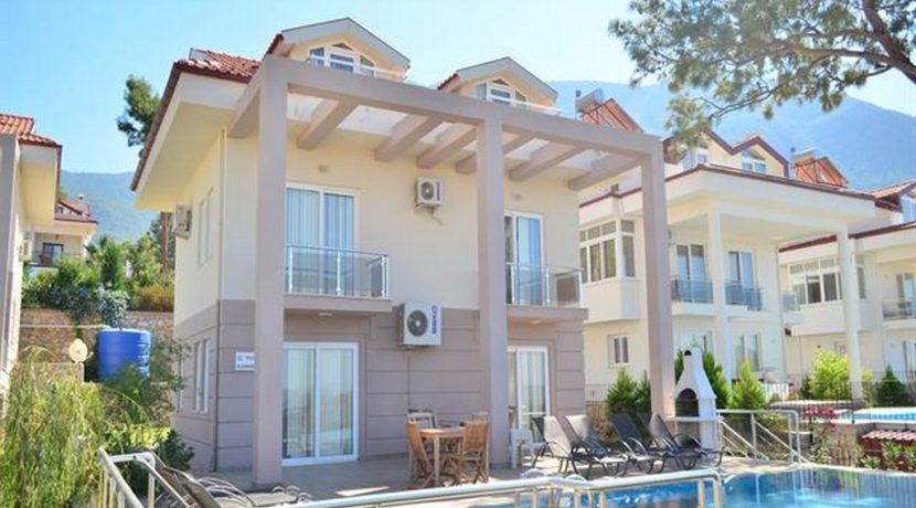 4 Yatak Odalı Günlük Kiralık Müstakil Havuzlu Villa Ölüdeniz Fethiye 20