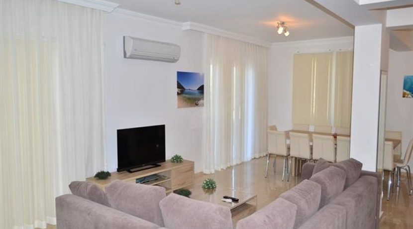 4 Yatak Odalı Günlük Kiralık Müstakil Havuzlu Villa Ölüdeniz Fethiye 24